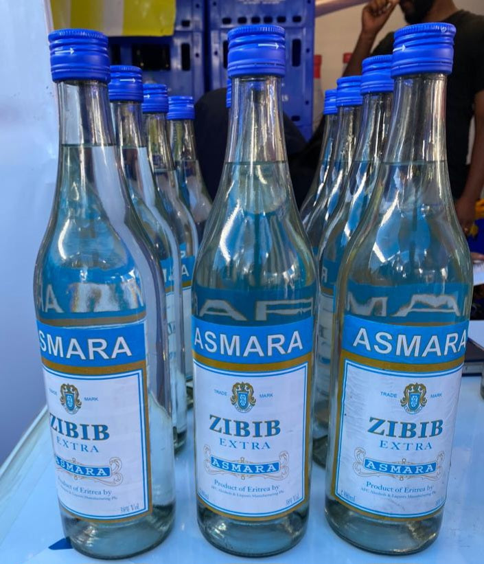 Asmara Zibib (Anise) Areki